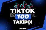 TikTok 100 Takipçi- Ömür Boyu Garantili