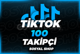 ⭐[TİKTOK] 100 TAKİPÇİ OTO TESLİM