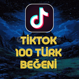Tiktok 100 Türk Beğeni (Garantili)
