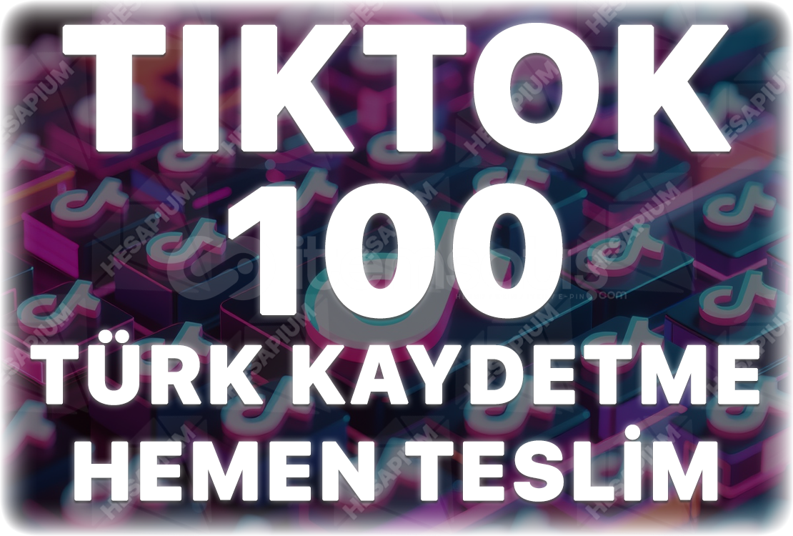 TikTok 100 Türk Kaydetme - Keşfet Etkili TikTok 100 Türk Kaydetme - Keşfet Etkili