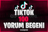 ⭐TİKTOK 100 YORUM BEĞENİ⭐