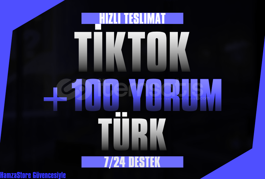 ✨TİKTOK 100 TÜRK YORUM ÖZELLEŞTİRİLEBİLİR✨ ✨TİKTOK 100 TÜRK YORUM ÖZELLEŞTİRİLEBİLİR✨