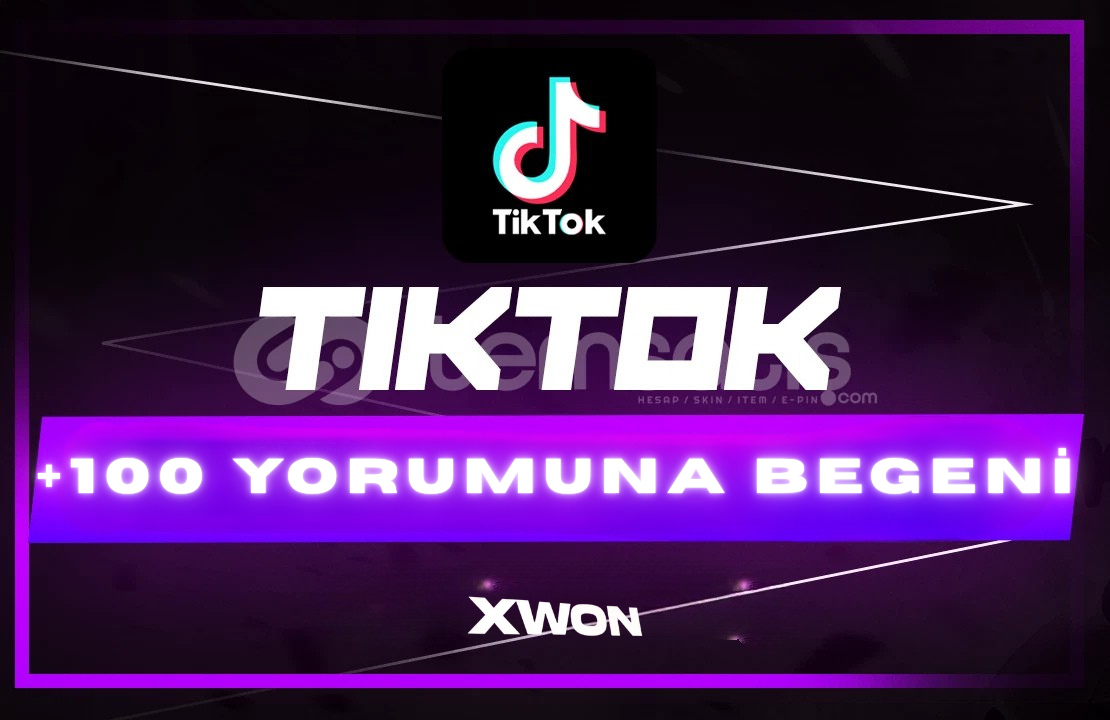 ⭐TİKTOK +100 YORUMUNA BEĞENİ - ANINDA TESLİM ⭐ ⭐TİKTOK +100 YORUMUNA BEĞENİ - ANINDA TESLİM ⭐