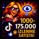 TİKTOK 1000-175.000BİN VİDEO İZLENMESİ