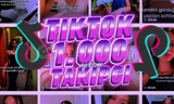 Tiktok 1.000 ( 1K ) Garantili Takipçi