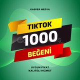 Tiktok 1000 Beğeni