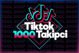 ⭐️ Tiktok 1000 Adet Gerçek Takipçi | Garanti