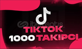 ⭐️ Tiktok 1000 Adet Gerçek Takipçi | Garanti