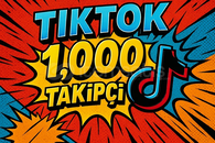 ⭐TIKTOK 1000 ADET TAKIPCI %100 GÜVENİLİR ⭐