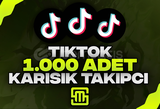 ✨TikTok 1.000 Adet Takipçi!