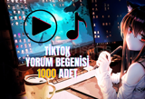 TikTok - 1.000 Adet Yorum Beğenisi ⭐