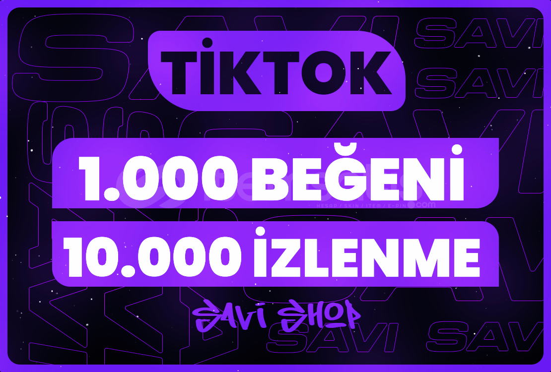 TİKTOK 1.000 BEĞENİ+10BİN İZLENME+GARANTİ+HIZLI TİKTOK 1.000 BEĞENİ+10BİN İZLENME+GARANTİ+HIZLI