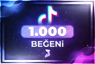 Tiktok 1000 Beğeni | 365 Gün Garantili