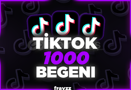 ⭐Tiktok +1000 Beğeni⭐ ⭐Tiktok +1000 Beğeni⭐