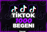 ⭐Tiktok +1000 Beğeni⭐