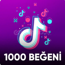 TİKTOK 1000 BEĞENİ