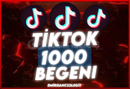 [TikTok] 1.000 Beğeni