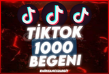 [TikTok] 1.000 Beğeni