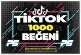 ⭐TİKTOK 1000 BEĞENİ ⭐