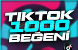 TİKTOK 1000 BEĞENİ