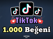 Keşfet Etkili TikTok 1000 Beğeni