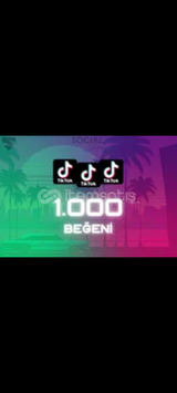 Tiktok 1000 Beğeni 