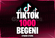 ⭐ TİKTOK 1000 BEĞENİ