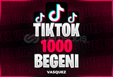 ⭐ TİKTOK +1000 BEĞENİ ⭐