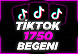 ⭐ Tiktok +1750 Beğeni ⭐