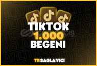 TikTok 1000 Beğeni