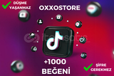 Tiktok 1000 Beğeni | Garanti