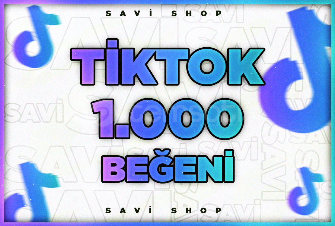 TİKTOK 1.000 BEĞENİ+GARANTİ+HIZLI TİKTOK 1.000 BEĞENİ+GARANTİ+HIZLI