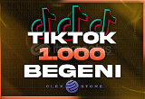 Tiktok - 1000 BEĞENİ [GARANTİLİ]