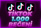 ⭐TİKTOK 1000 BEĞENİ(GARANTİLİ)⭐