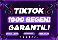 ☘️Tiktok 1000 Beğeni Garantili☘️