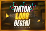 ✨TikTok | 1000 Beğeni | Garantili✨