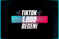 ✨Tiktok | 1000 Beğeni + Garantili✨