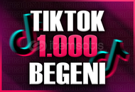 ✨Tiktok | 1000 Beğeni + Garantili✨