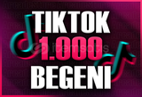 Tiktok | 1000 Beğeni + Garantili