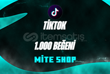 ⭐TİKTOK 1.000 BEĞENİ + HIZLI TESLİM⭐