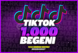 TikTok 1000 Beğeni ⭐ Hızlı Teslim ⭐