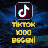 Tiktok 1000 Beğeni (KARIŞIK)