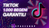 ⭐ Tiktok 1000 Beğeni (KARIŞIK) ⭐