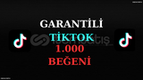 ⭐ TİKTOK 1.000 BEĞENİ-KEŞFET ETKİLİ⭐