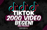 ✨ | TikTok 2000 Beğeni | KEŞFET ETKİLİ✨