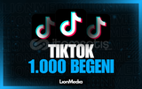 TİKTOK 1000 BEĞENİ |KEŞFET ETKİLİ