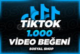 ⭐[TİKTOK] 1000 BEĞENİ OTO TESLİM