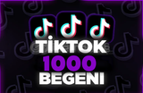 ⭐️Tiktok 1000 Beğeni⭐️Sorunsuz⭐️