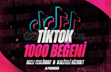 Tiktok 1000 Gerçek Beğeni (365 Gun Garanti)