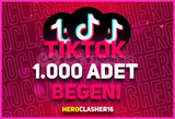 ⭐TİKTOK 1000 GERÇEK BEĞENİ⭐